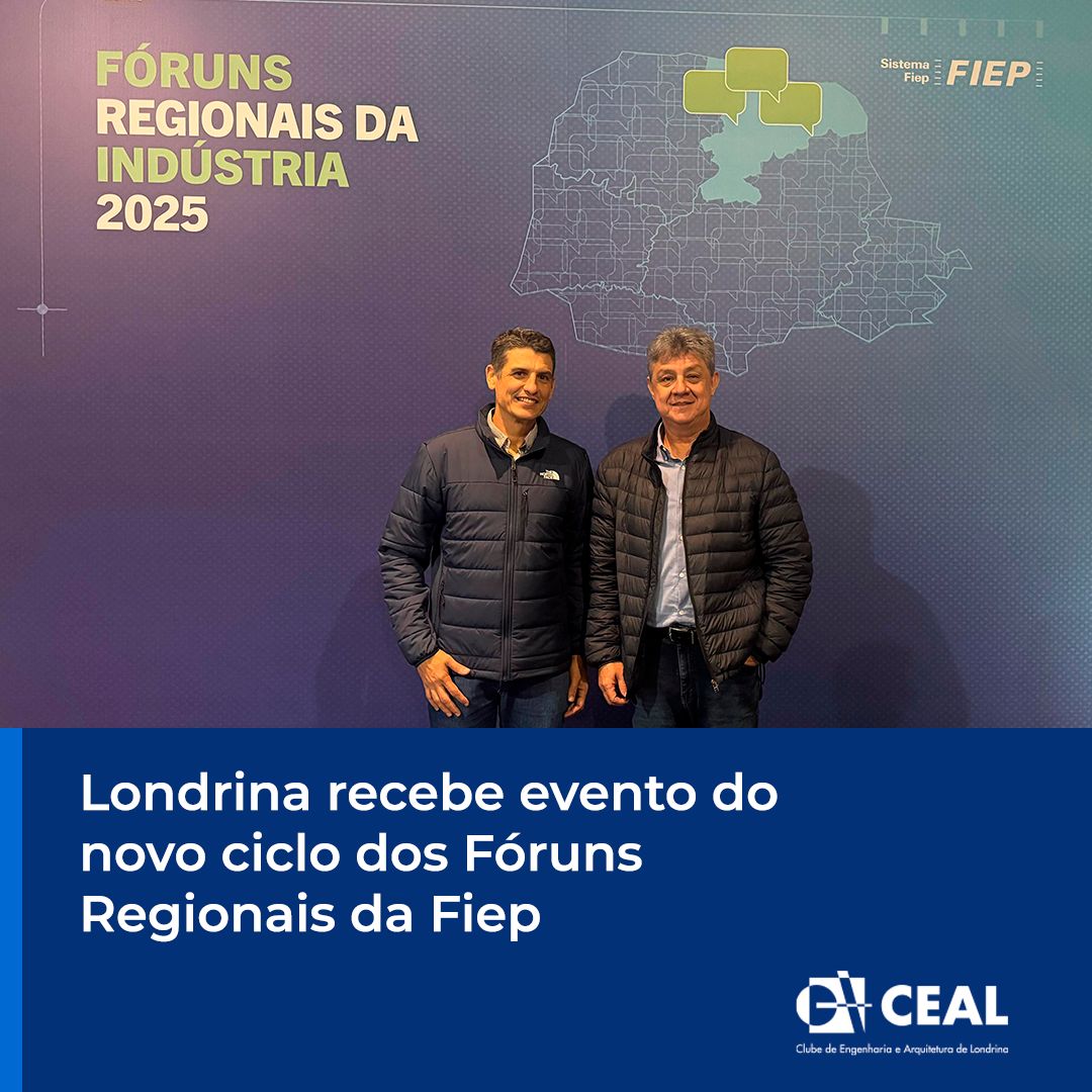 Londrina recebe evento do novo ciclo dos Fóruns Regionais da Fiep